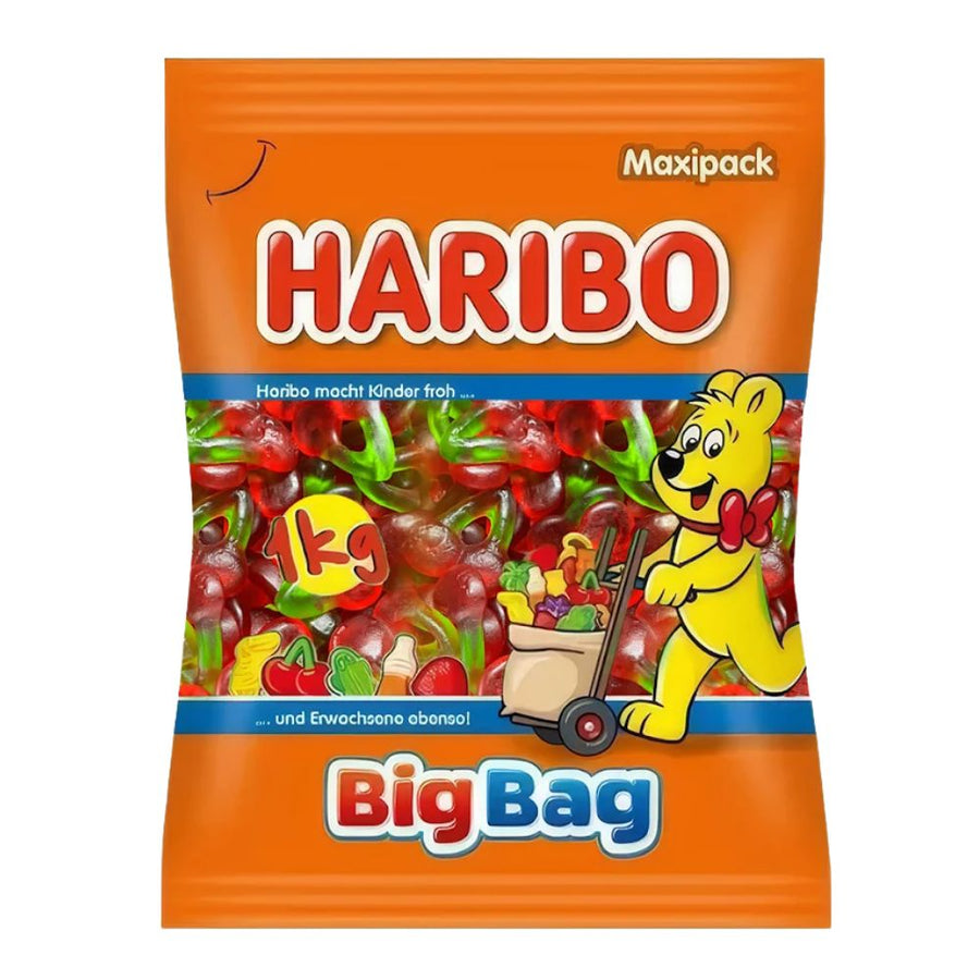 Haribo Ciliegie da 1kg.