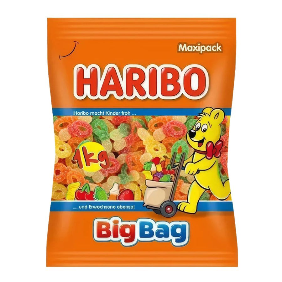 Haribo Ciucciotti Frizzi da 1kg.