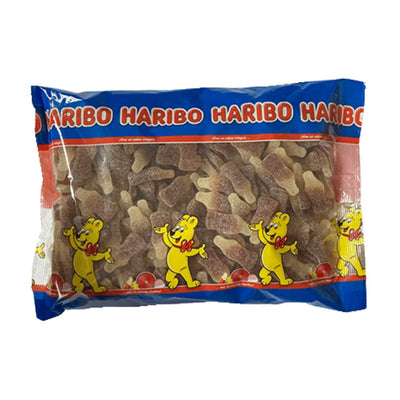 Confezione da 2kg, Haribo Cola Frizzy.
