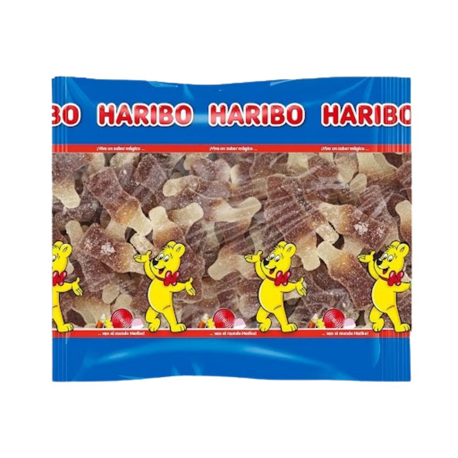 Confezione da 2kg, Haribo Cola Frizzy.