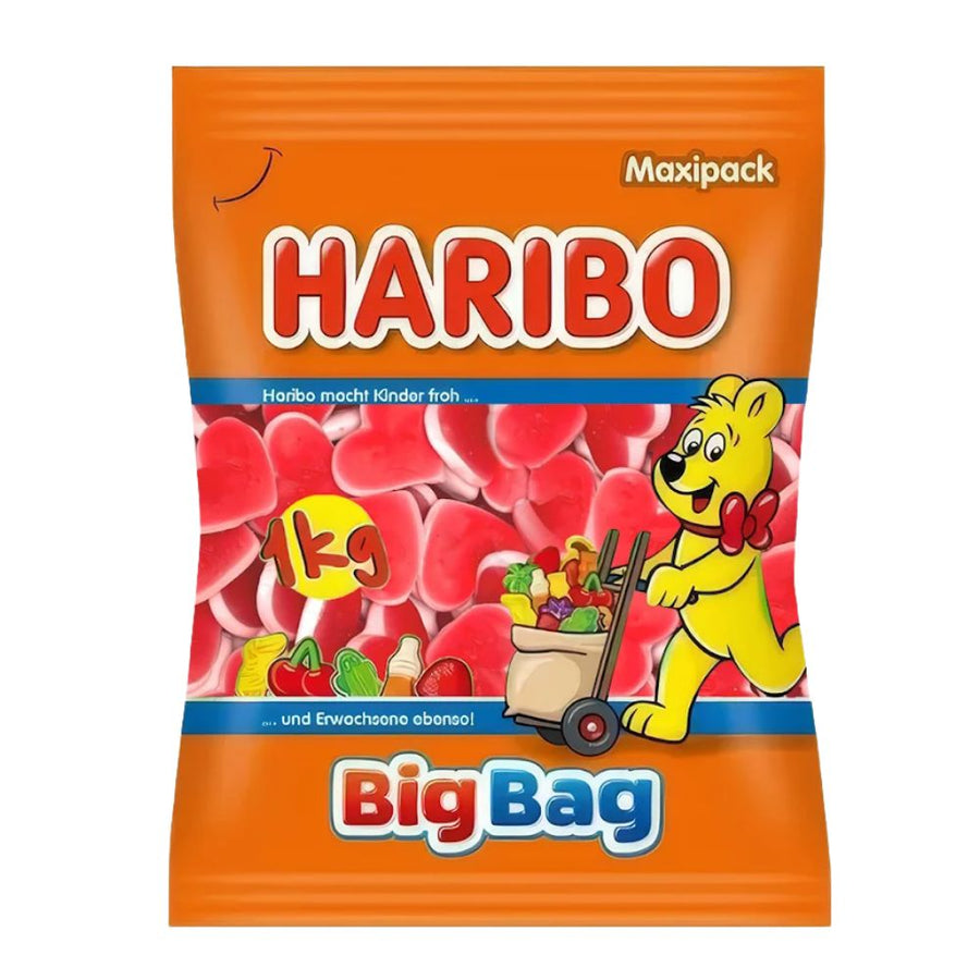 Haribo Cuori da 1kg.