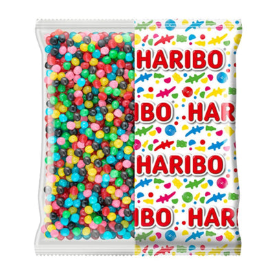 Confezione da 2kg, Haribo Dragibus Original.