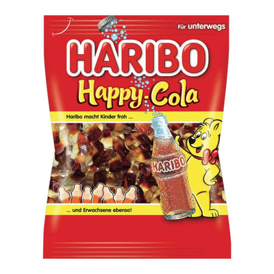 Confezione da 1kg, Haribo Happy Cola.