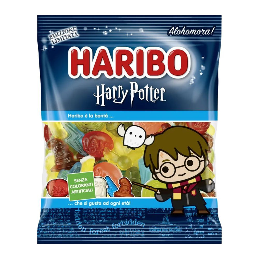 Confezione da 16, Haribo Harry Potter da 160g.