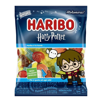 Confezione da 16, Haribo Harry Potter da 160g.