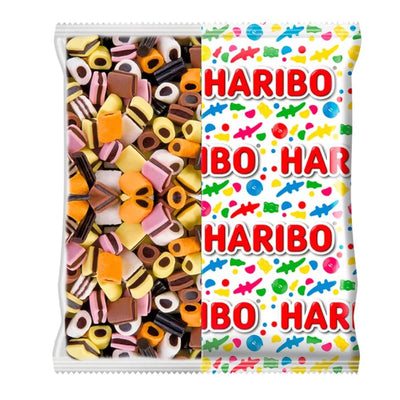 Confezione da 3kg, Haribo Konfekt.