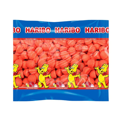 Confezione da 1,5 kg, Haribo Morbidezze Fragoline.