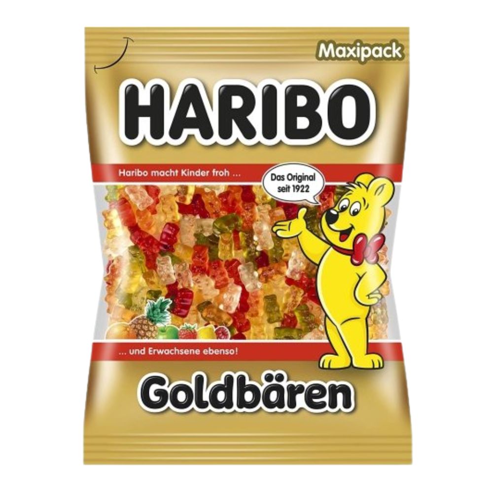 Confezione da 1kg, Haribo Orsetti Oro.