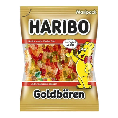 Confezione da 1kg, Haribo Orsetti Oro.