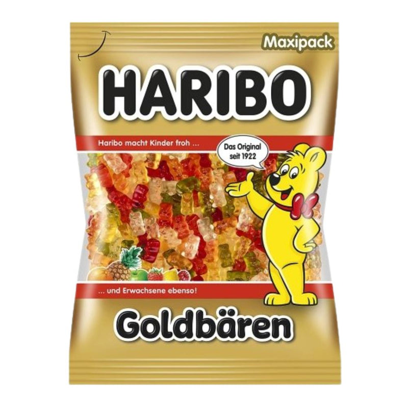 Confezione da 1kg, Haribo Orsetti Oro.