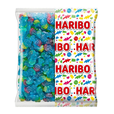 Confezione da 2kg, Haribo Puffi.