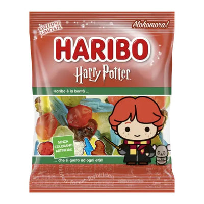 Confezione da 16, Haribo Ron Edizione Limitata da 160g.