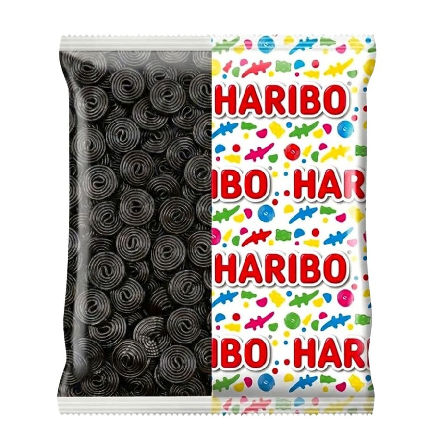 Haribo Rotelle, caramelle al gusto di liquirizia (Confezione da 2kg)