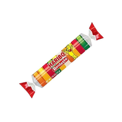 Confezione da 50, Haribo Roulette da 25
