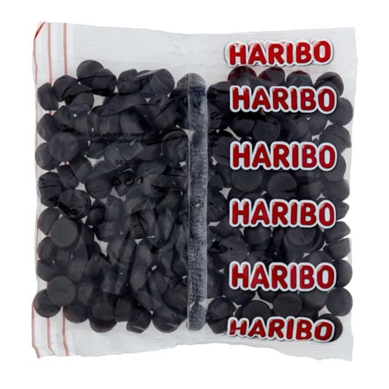 Confezione da 1kg, Haribo Soft Drops.