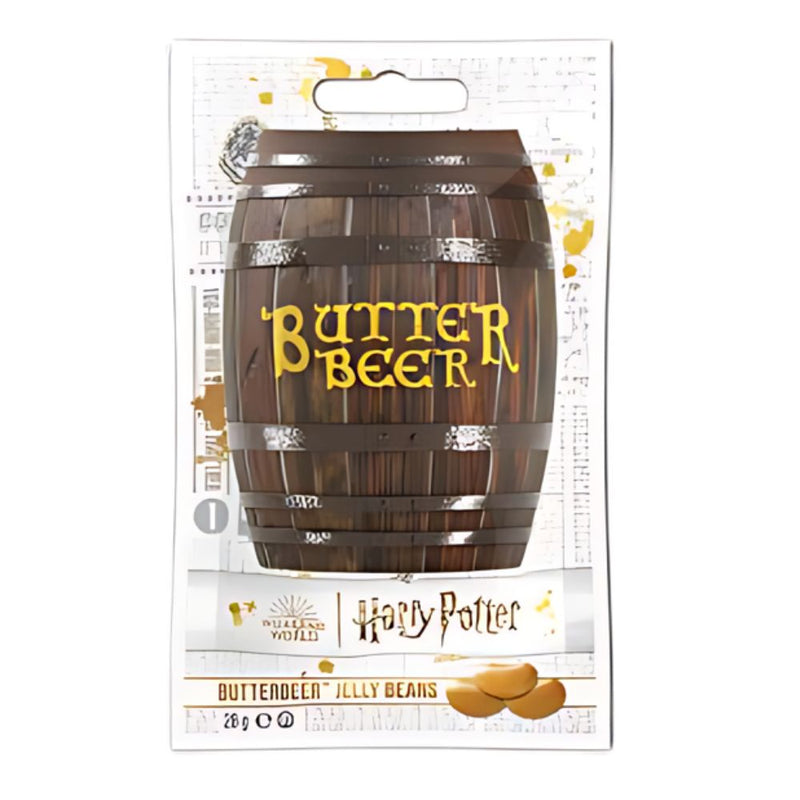 Confezione da 24, caramelle al gusto di burrobirra da 28g Harry Potter.