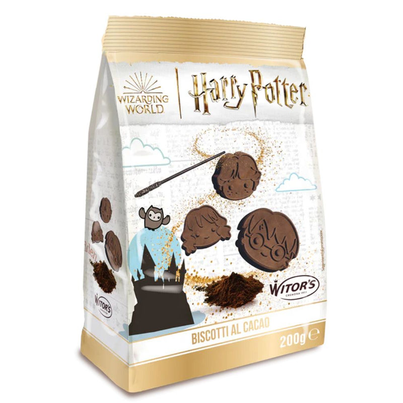 confezione da 9, frollini al cacao da 200g Harry Potter.