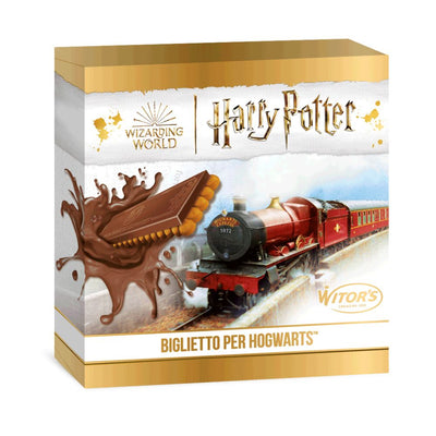 Confezione da 12, biscotto con tavoletta di cioccolato al latte da 126g Harry Potter.