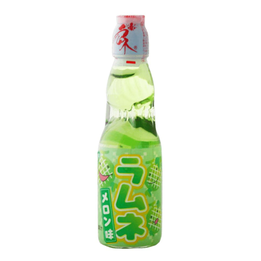 Confezione da 30, bevanda gassata al gusto di melone da 200ml Hata.