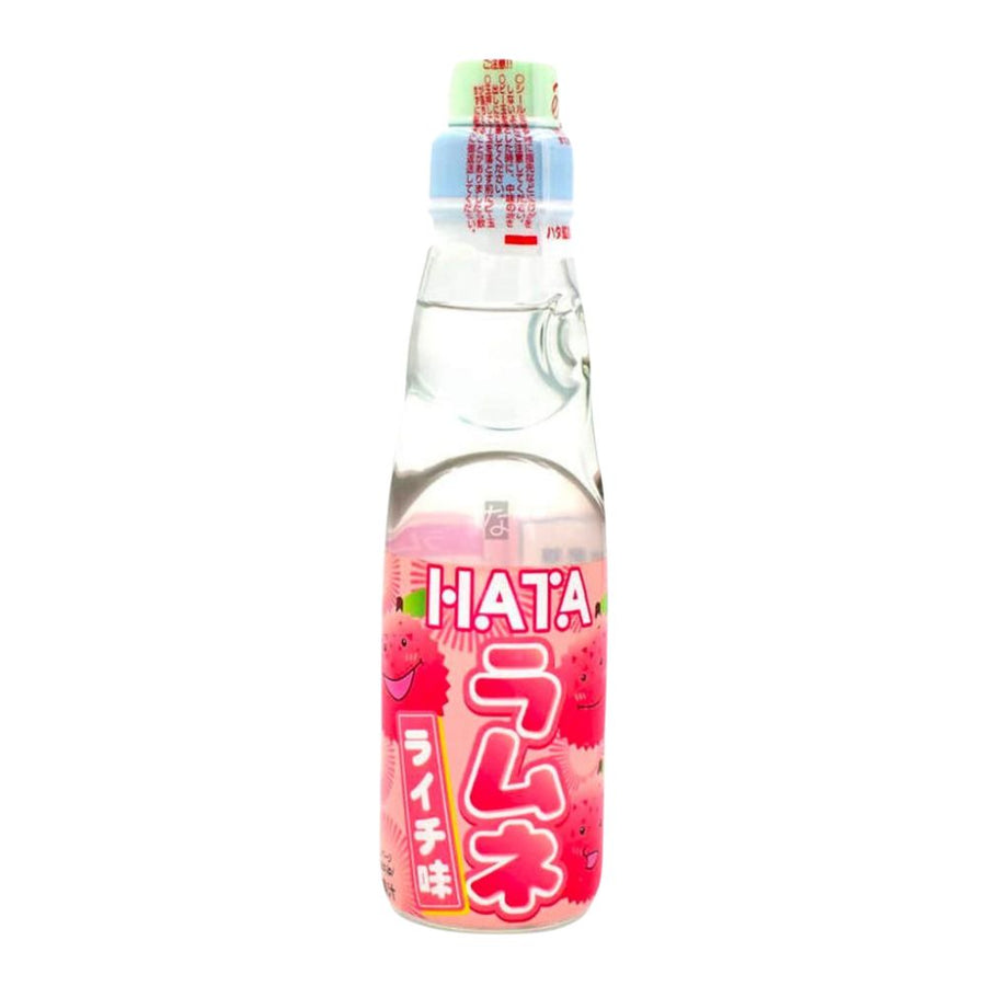 Confezione da 30, bevanda gassata al gusto di lychee da 200ml Hata.