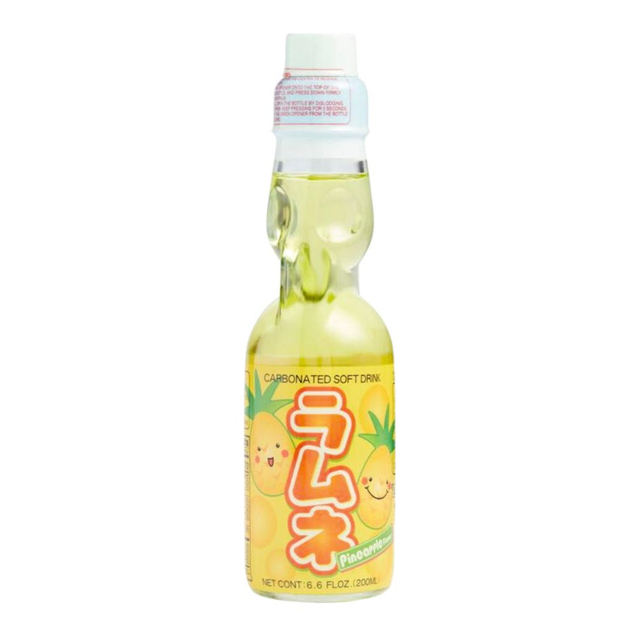 Confezione da 30, bevanda gassata al gusto di ananas da 200ml Hata.