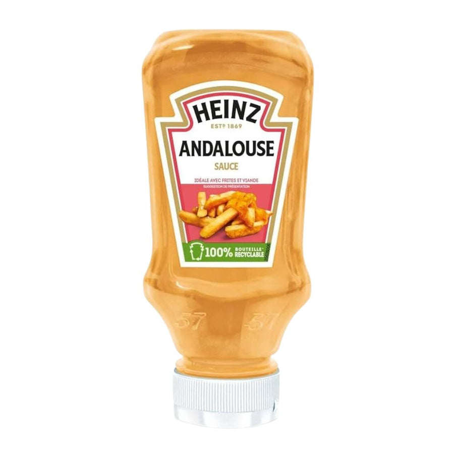 Confezione da 8, salsa con pomodoro e pepe di cayenna da 220g Heinz.