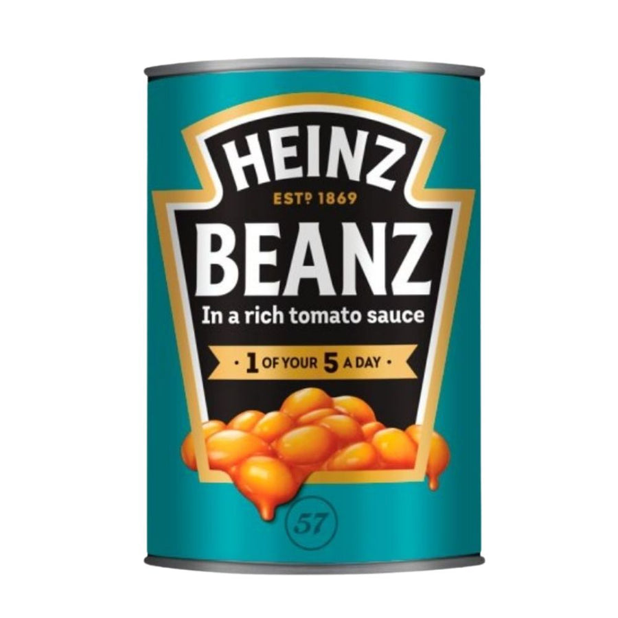 Confezione da 12, fagioli in salsa di pomodoro da 415g Heinz.