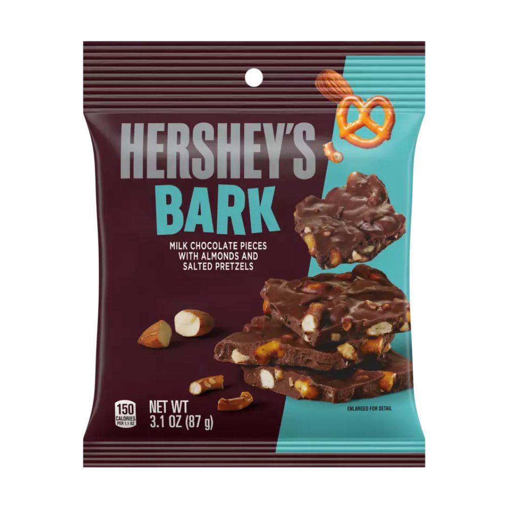 Confezione da 12 di Hershey's Bark da 87g.