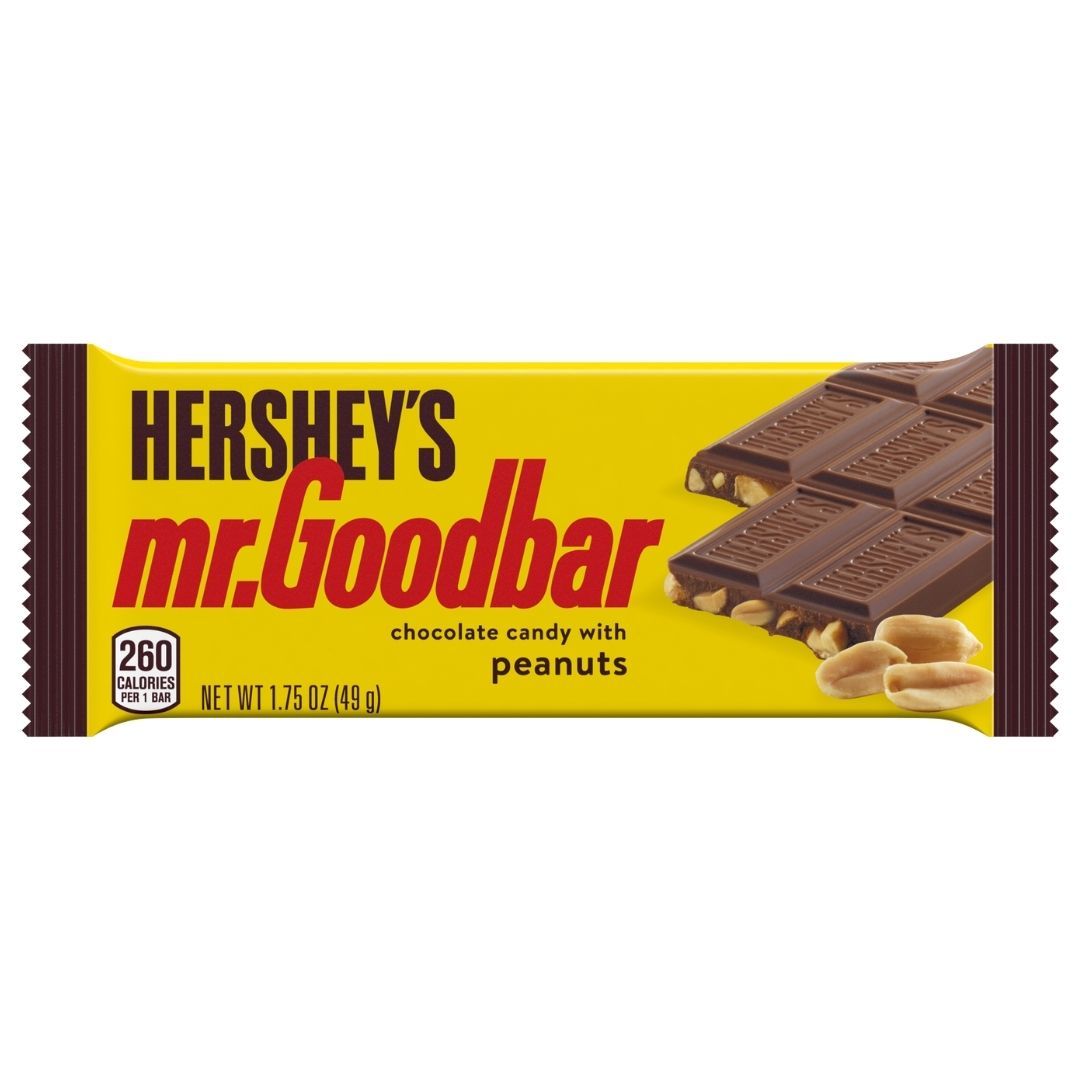 Confezione da 36, Hershey's Mr.Goodbar da 49g.