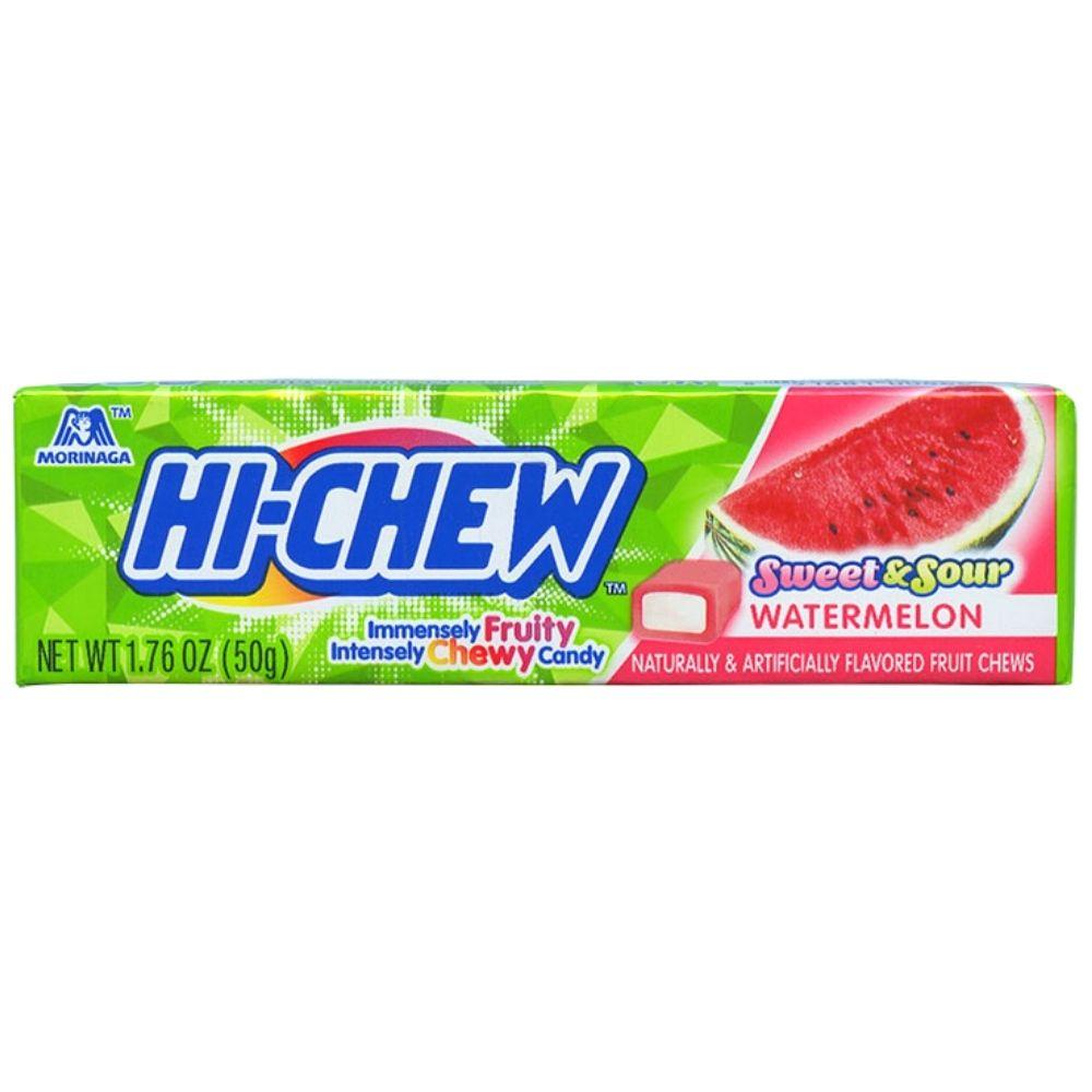 Confezione da 15, Hi-Chew Watermelon da 50g.