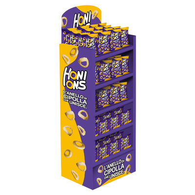 Honions Floor Display od 48 x 70 g + 72 x 20 g, stalak spreman za korištenje u vašoj prodavaonici 