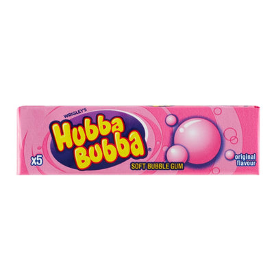 Confezione da 20, gomme da masticare da 35g Hubba Bubba.