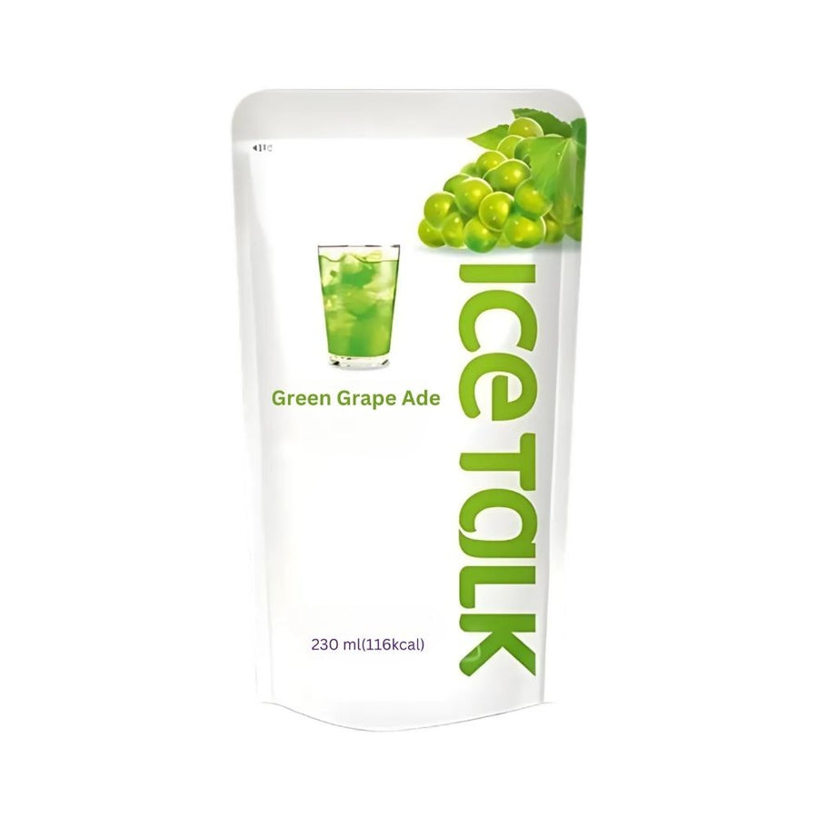 Confezione da 10, Ice Talk Green Grape da 230ml.