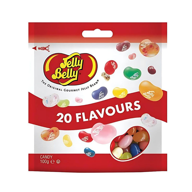 Confezione da 12, caramelle gommose gusti misti da 70g Jelly Belly.