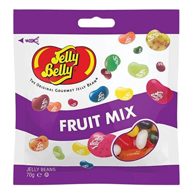 Confezione da 12, caramelle gommose al gusto di frutta da 70g Jelly Belly.