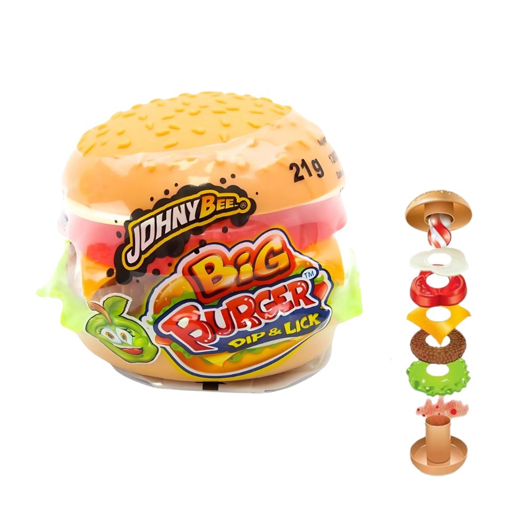 Wholesale sale of Johny Bee Big Burger Dip & Lick 21g – Uncle Food