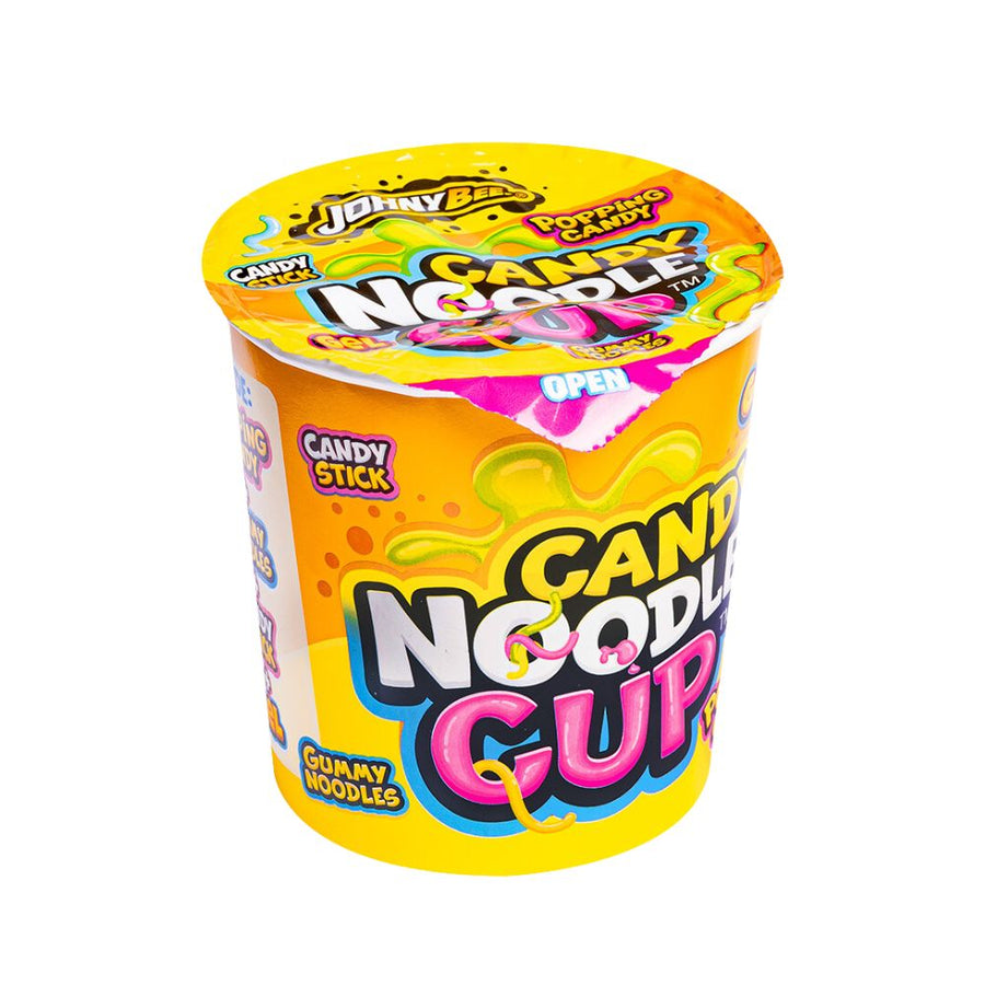 Confezione da 12, caramelle a forma di noodle con gel da 55g. 