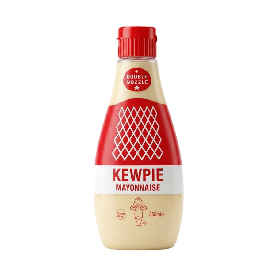Kewpie Mayonnaise, maionese giapponese da 337g (Confezione da 6)