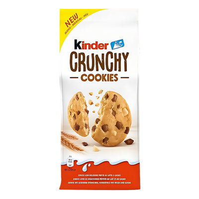 Confezione da 15 di biscotti con gocce di cioccolato Kinder Crunchy Cookie