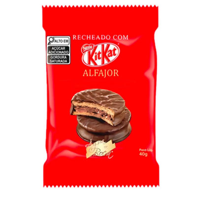 Confezione da 18, biscotto ripieno e ricoperto di cioccolato da 40g Kit Kat.