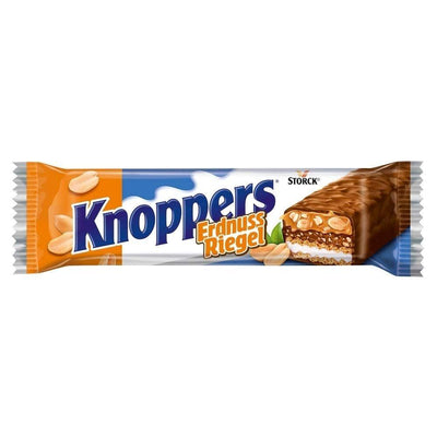 Confezione da 24, wafer al cioccolato con burro d'arachidi da 40g Knoppers.