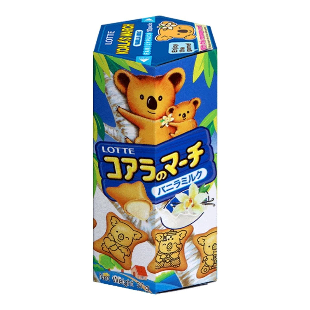 Confezione da 6, Koala's March Vanilla Milk da 37g.