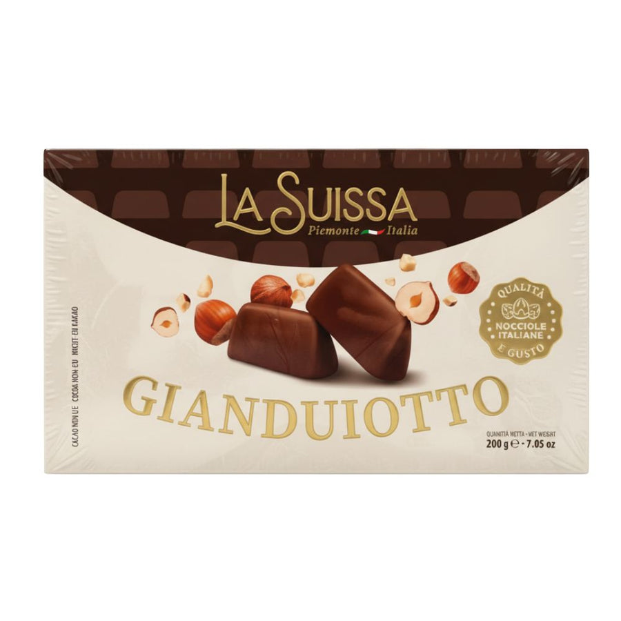 La Suissa Scatola Gianduiotto da 200g.