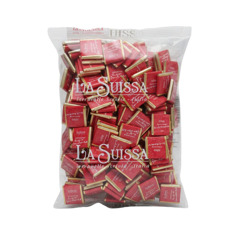 La Suissa Napolitains Fondente, cioccolato fondente (Confezione da 1kg).