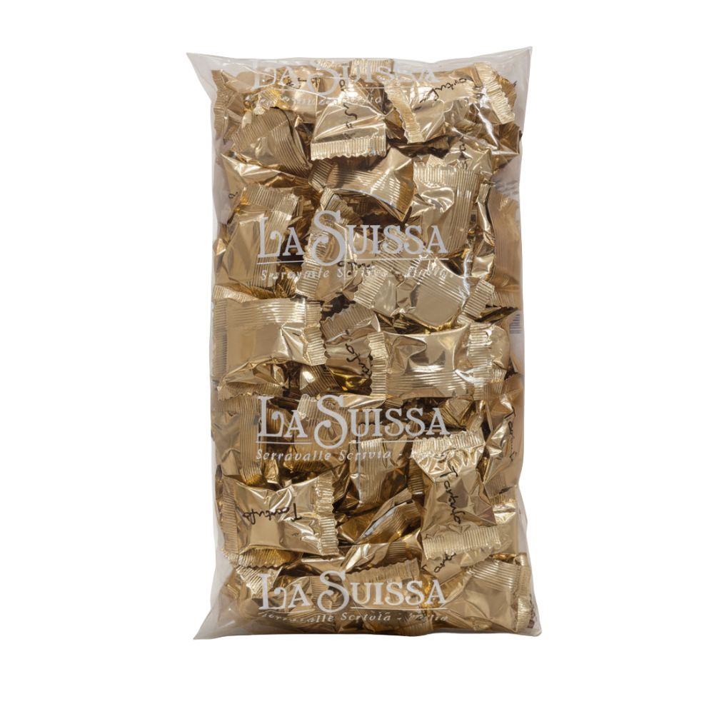 La Suissa Tartufo Dolce alle Nocciole, tartufo dolce alle nocciole (Confezione da 1kg).