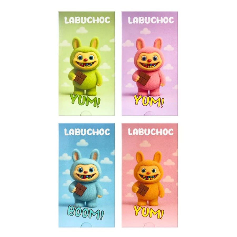 Confezione da 20, Labuchoc Chocolate gusti assortiti.
