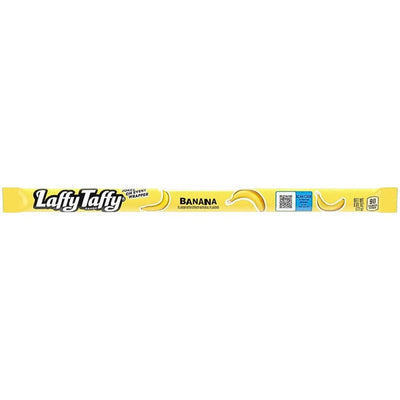 Confezione da 24, caramella gommosa al gusto di banana da 23g LaffyTaffy.