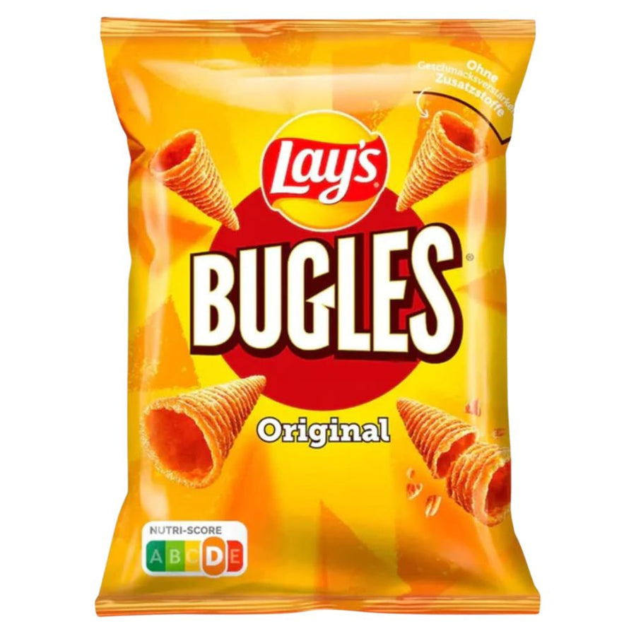 Confezione da 14, snack di mais da 75g Lay's.