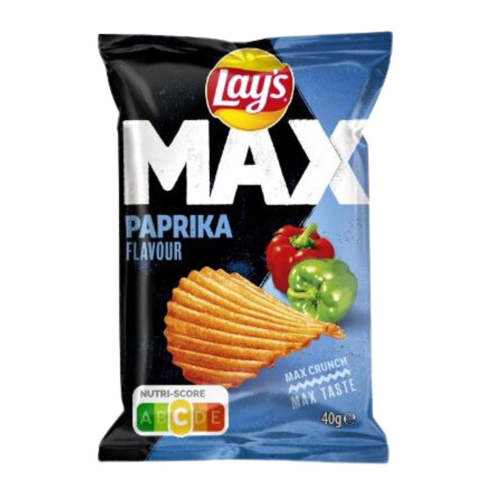Groothandel van Lay's Max Paprika Smaak van 40g – Uncle Food