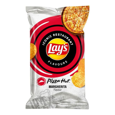 Confezione da 9, patatine al gusto di pizza margherita da 150g Lay's.